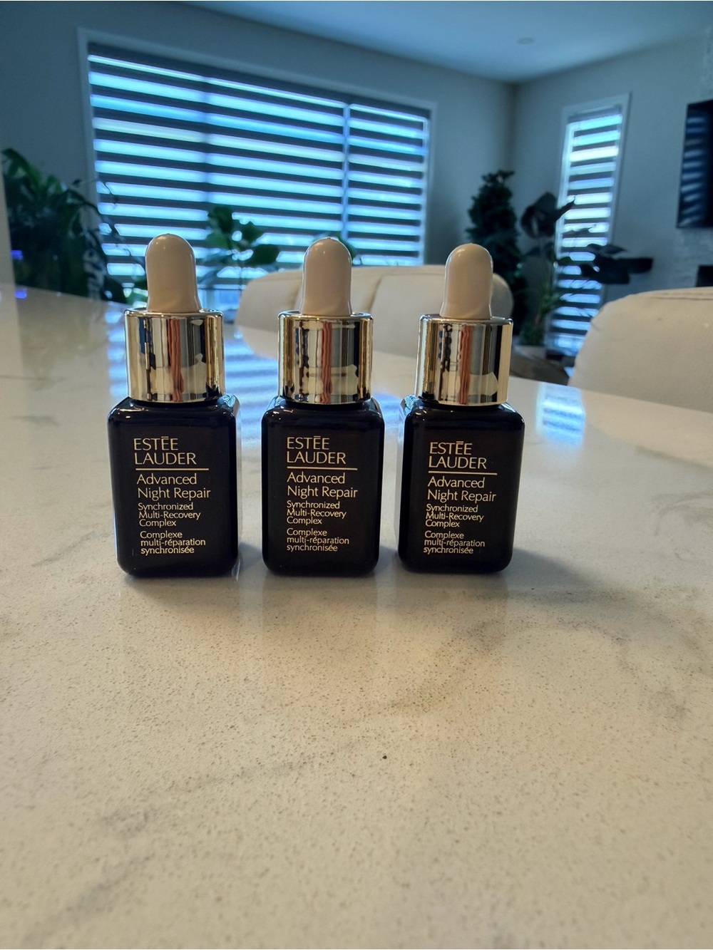 【Brand New】Estée Lauder Advanced Night Repair Serum 7mL ×3 Bundle – $35